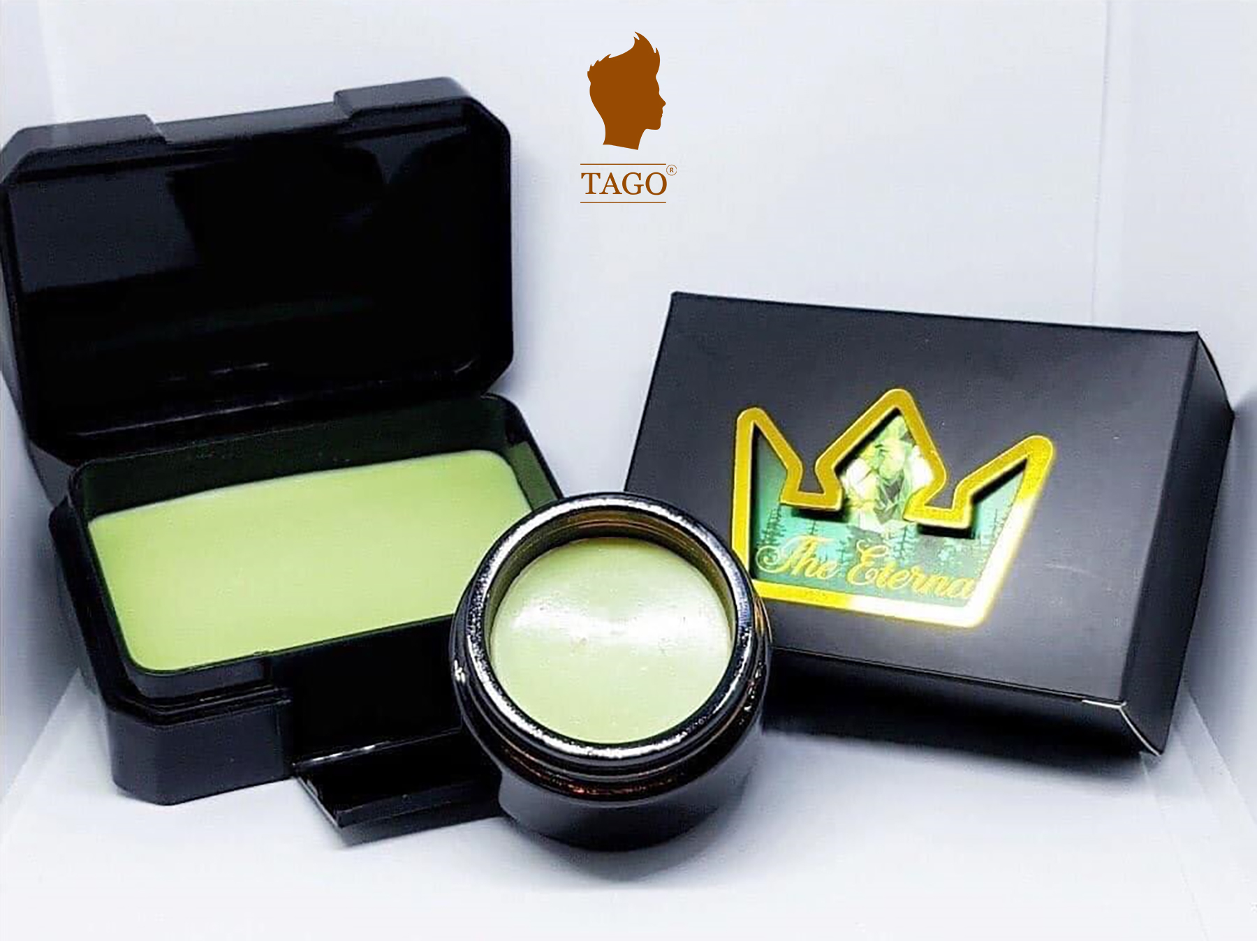 The Eternal có chất sáp dạng Clay Wax khá mềm dẻo