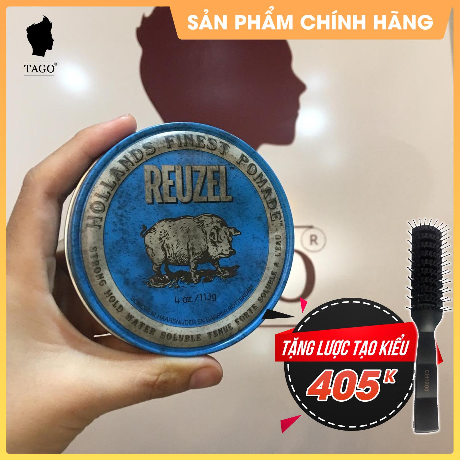 Mua REUZEL BLUE POMADE tại Tago nhé