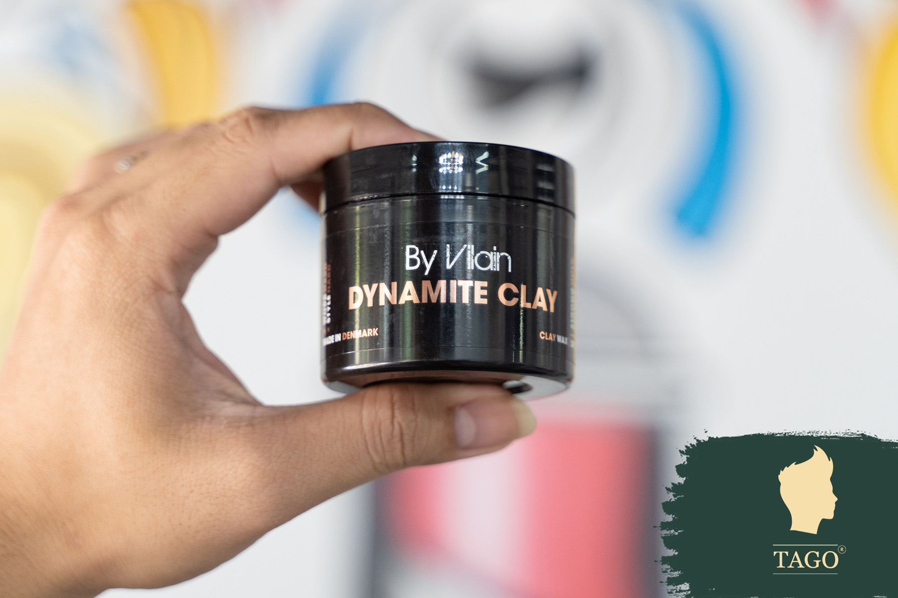 SÁP BY VILAIN DYNAMITE CLAY - LỰA CHỌN HOÀN HẢO CHO MÁI TÓC MỎNG