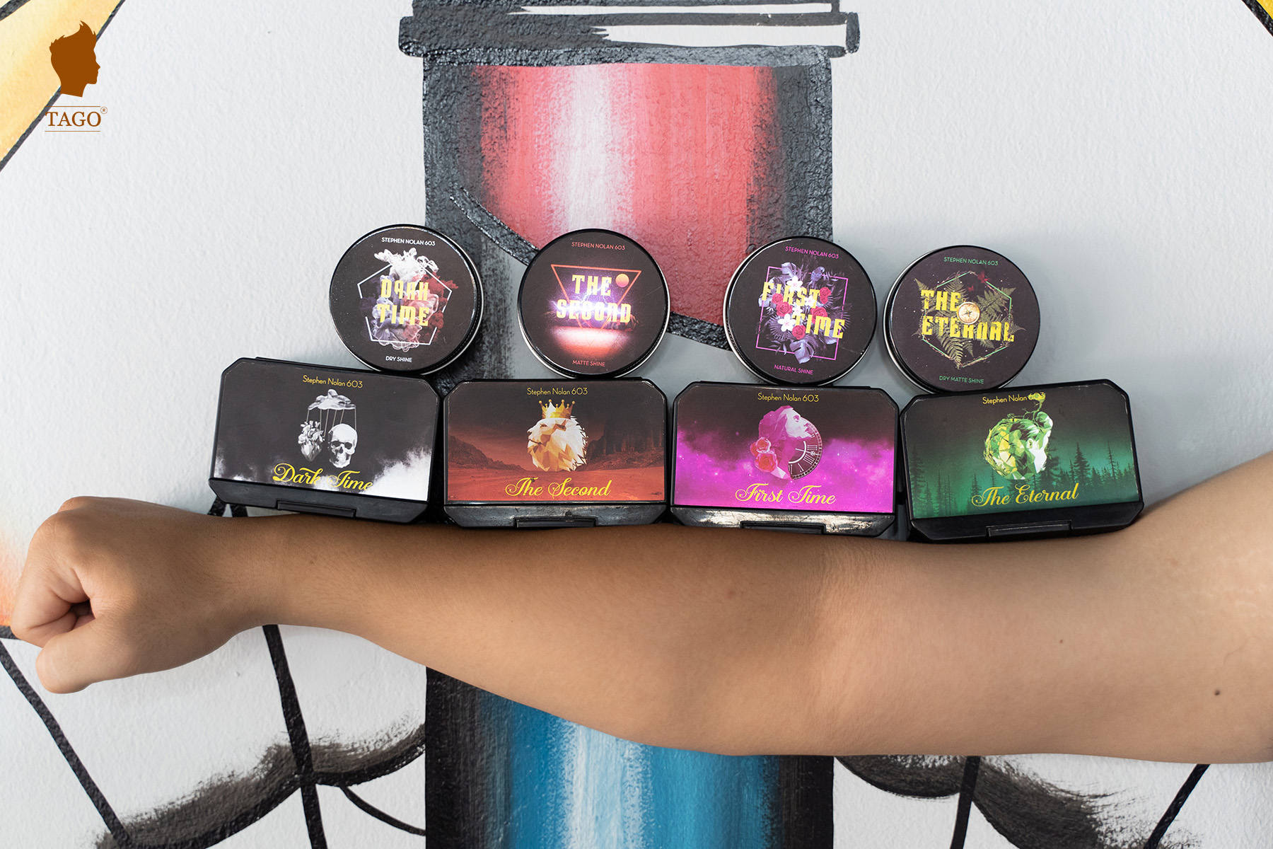 4 anh em nhà Stephen