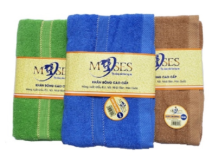 khăn tắm MUSES