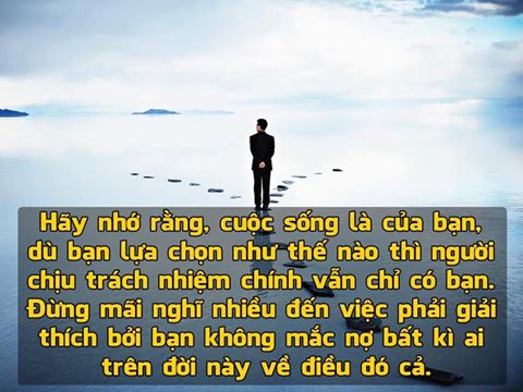 6 Câu nói trong cuộc sống bạn phải ghi nhớ