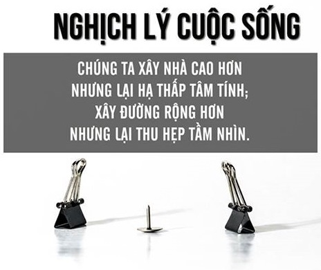 10 nghịch lý giúp bạn tìm ra ý nghĩa cuộc sống