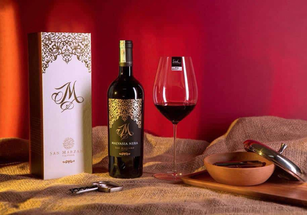 rượu vang Malvasia Nera