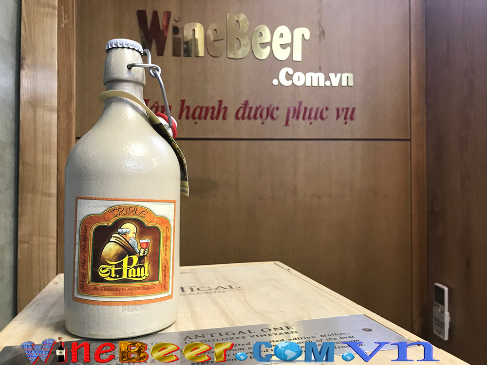 Bia sứ St.Paul Triple – Bia sứ Bỉ