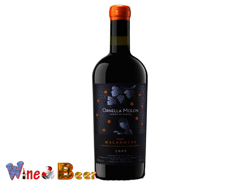 Rượu Vang Ý Ornell Molon 2009