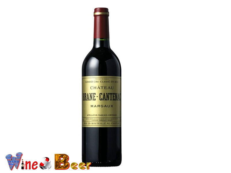 Vang pháp Chateau Brane Cantenac