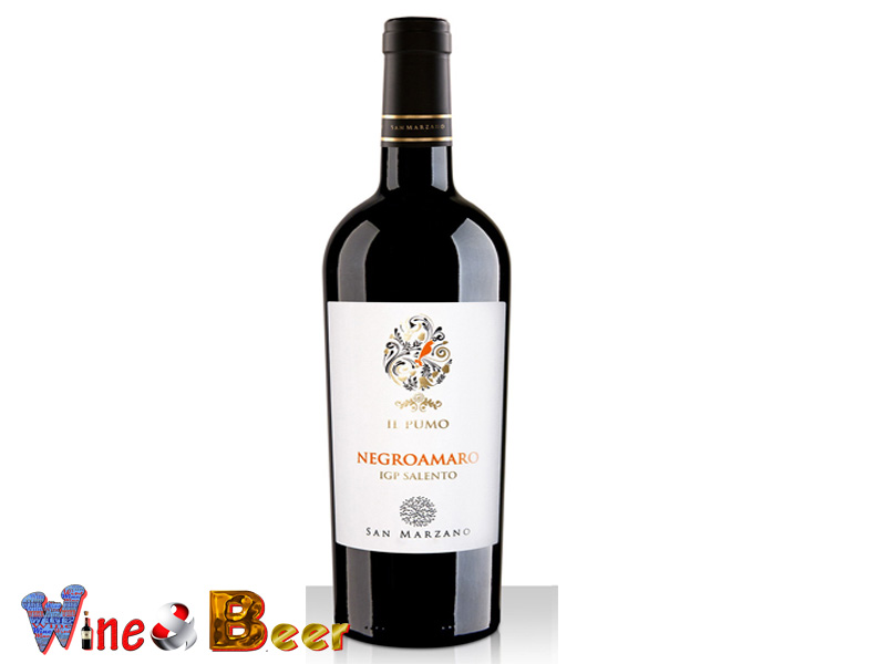 Il Pumo Negroamaro (Vang Italya)