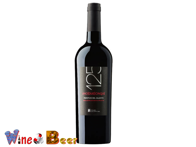 125 Primitivo del Sale