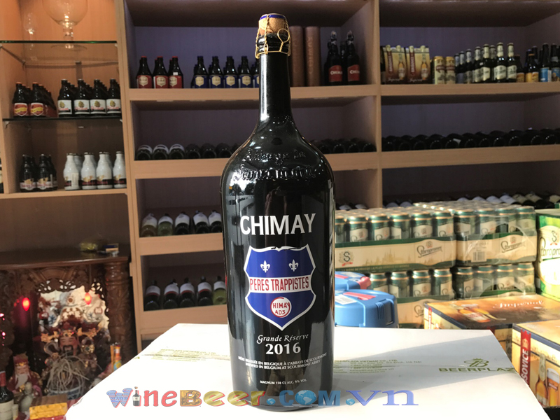 Bia Chimay xanh 1,5l,
