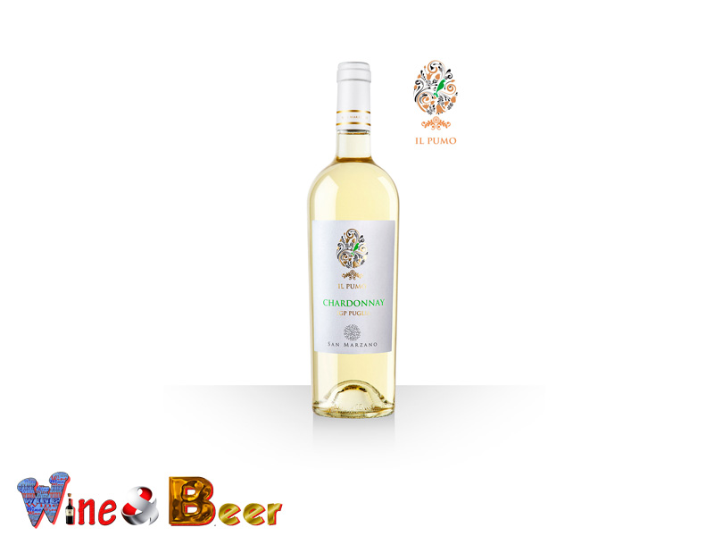 Il Pumo Chardonnay (Vang Italya)