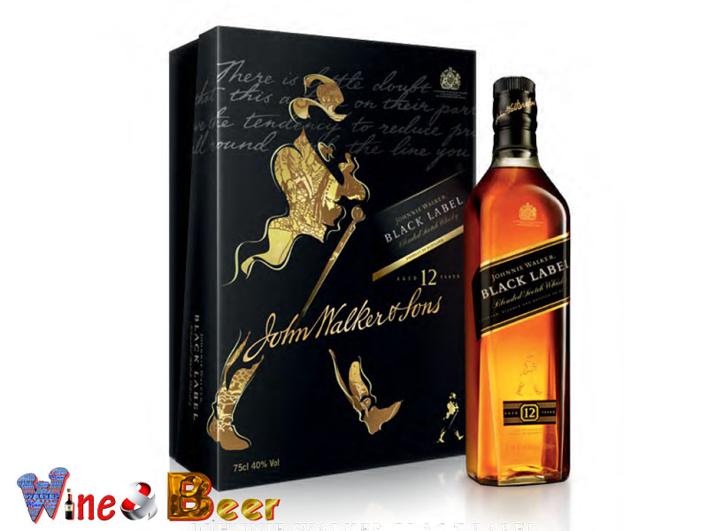 Johnnie Walker Black Label hộp quà