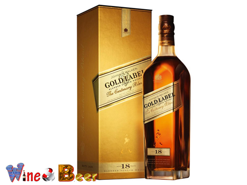 Johnnie Walker Gold Label