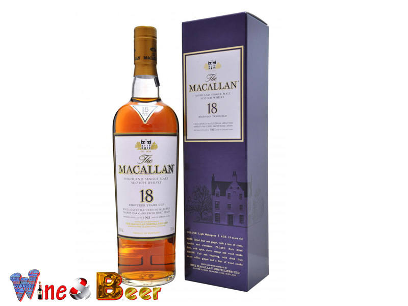 Macallan 18 Years