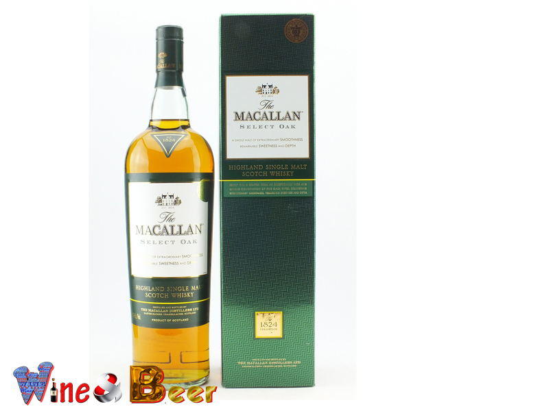 Macallan 1824 Select Oak