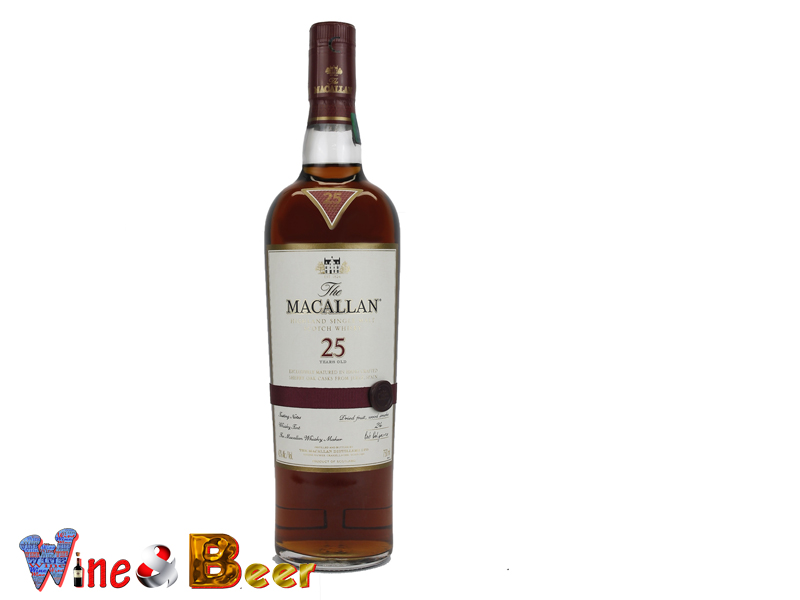 Macallan 25 years old