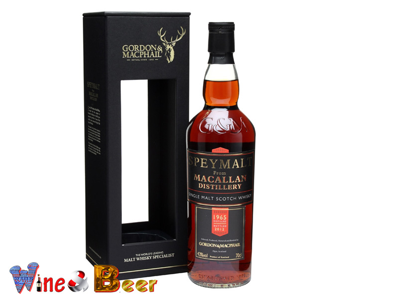 Macallan Speymalt 1965