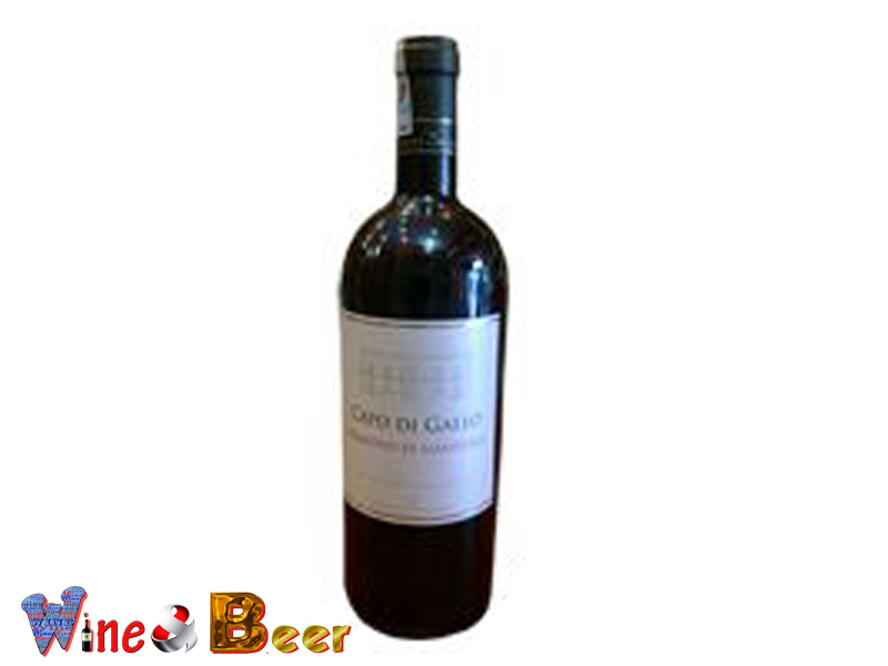 Rượu vang ý Capo di gallo primitivo di manduria