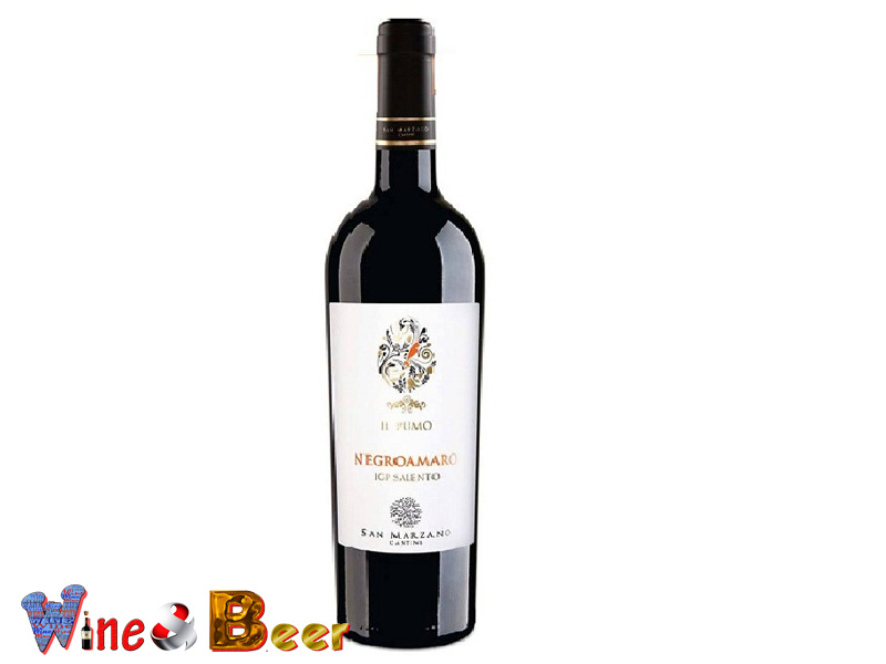 Rượu vang ý IL Pumo Negroamaro