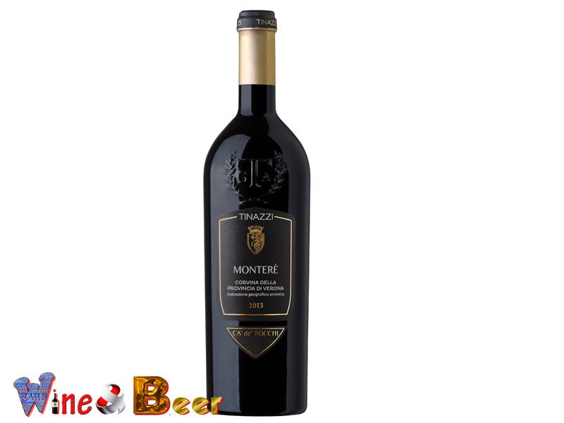 Rượu vang ý Montere Corvina