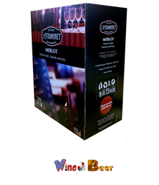 Vang bịch LesTaminet Merlot 3 lít