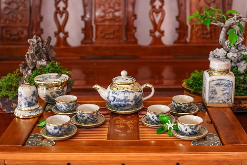 Cách lựa chọn bộ ấm trà gốm sứ