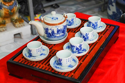 Lịch sử của ấm trà