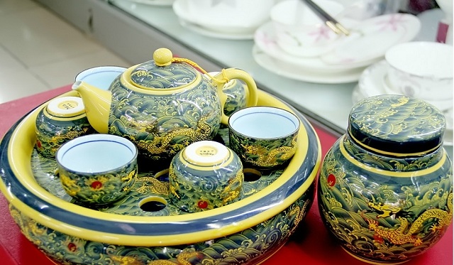 Gốm sứ bát tràng cao cấp