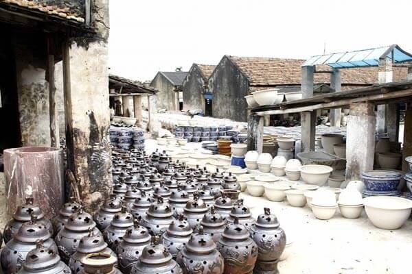 Tìm hiểu về làng nghề gốm sứ bát tràng
