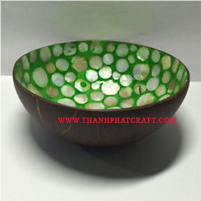 coconut shell bowl