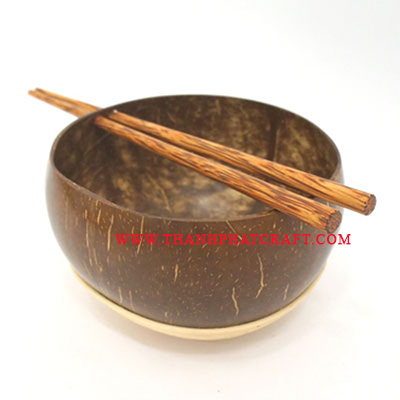 coconut shell bowl