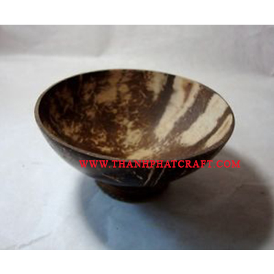 coconut shell bowl