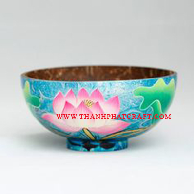 coconut shell bowl