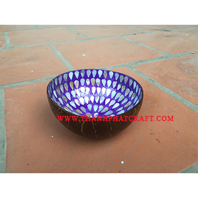 coconut shell bowl