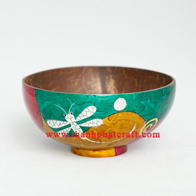 coconut shell bowl