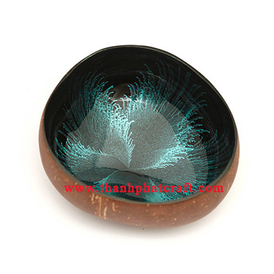 coconut shell bowl