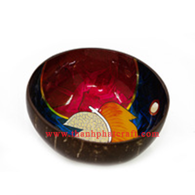 coconut shell bowl