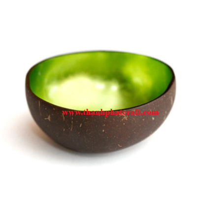 coconut shell bowl