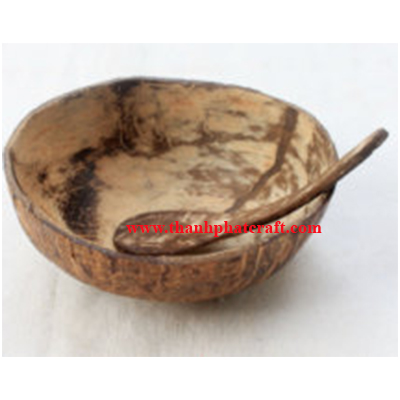 coconut shell bowl