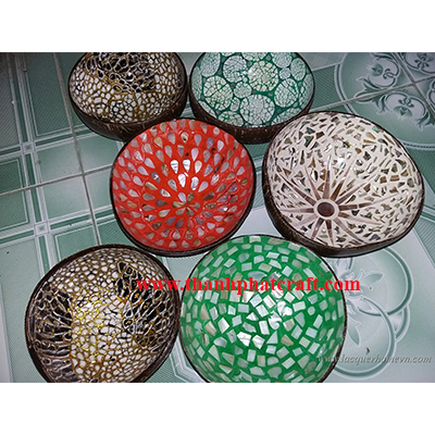 coconut shell bowl