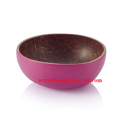 coconut shell bowl