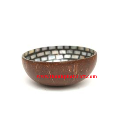 coconut shell bowl