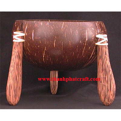 coconut shell bowl