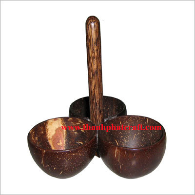 coconut shell bowl