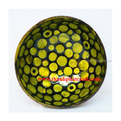 coconut shell bowl