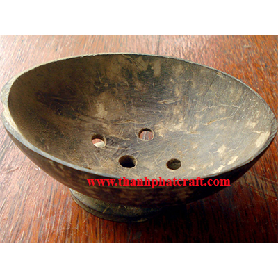 coconut shell soap dish