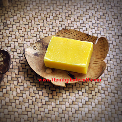 coconut shell soap dish