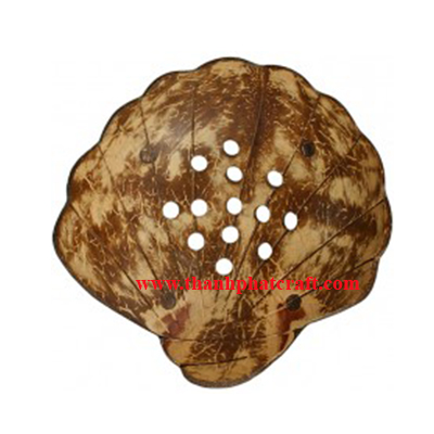 coconut shell soap dish