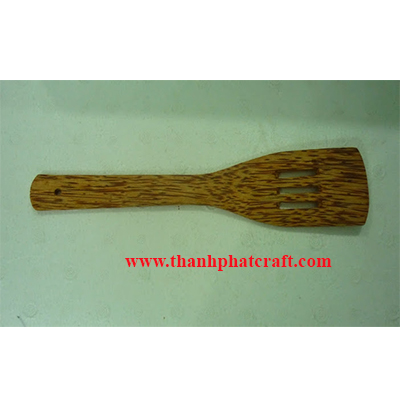 Coconut shell spoon