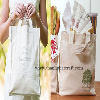 gift bags canvas tote Bag